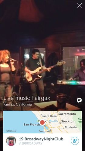 Mindre live-konserter kan du ofte få med deg på Periscope. Vi tror musikkfestivalene står for tur.