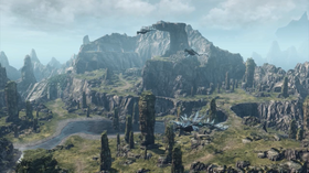 Xenoblade Chronicles X-verdenen er imponerende.