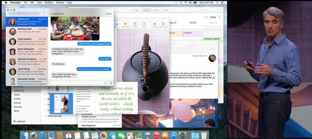 Nå skal det bli slutt på vindusrotet i OS X. Nå kan vinduene organisere seg selv ettersom du flytter dem rundt.