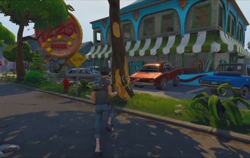 Epic Games viser frem Fortnite, basert på Unreal-motoren og Metal.