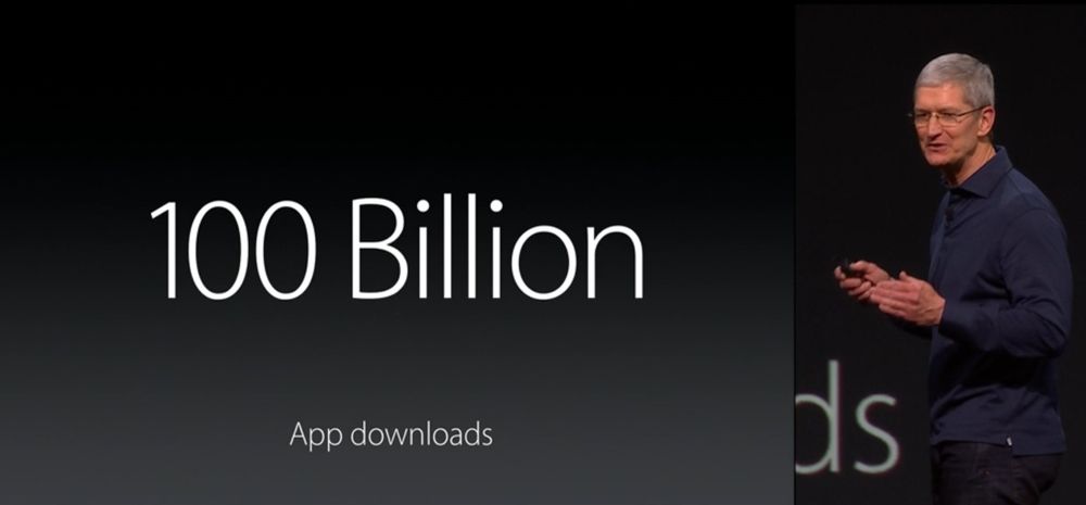 App Store fortsetter å være den mest innbringende appbutikken på planeten, skryter Tim Cook.