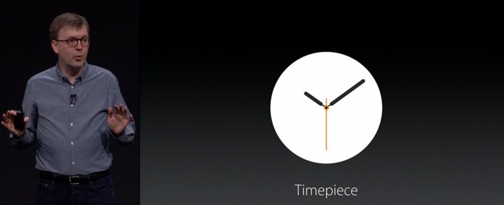 Drøssevis av nye urskiver har kommet til i watchOS 2.