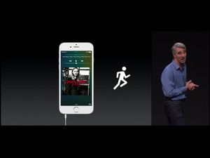 Hvis du pleier å ta en løpetur om morgenen vil «Siri» finne ut av det og ha musikken klar til deg.