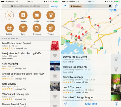Apple Maps pleide å være en forholdsvis naken kartapplikasjon. Slik er det ikke lenger.
