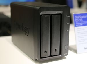 Synology DS715.