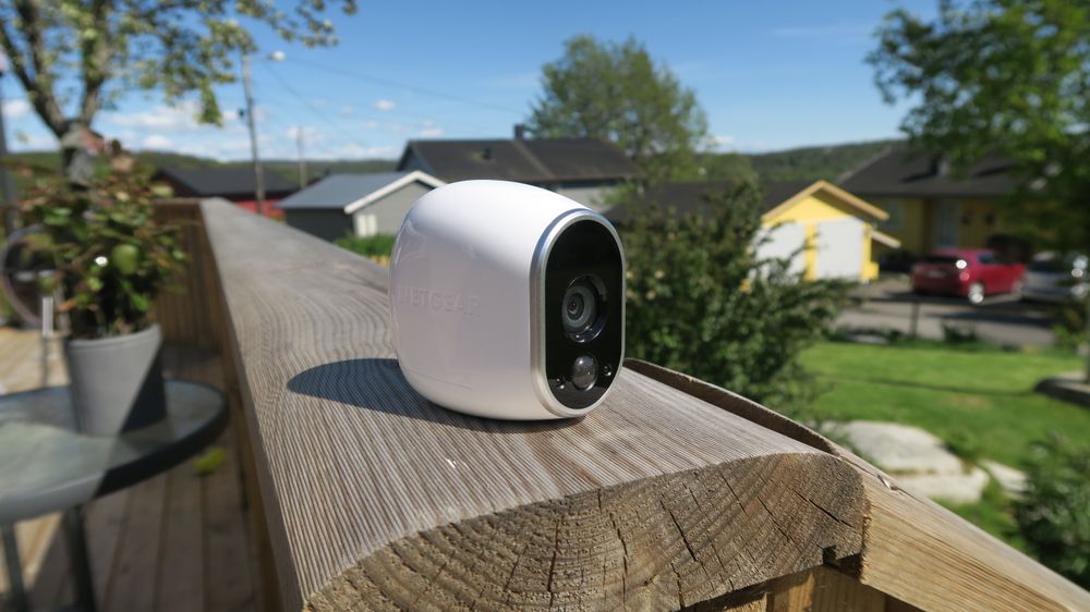 Netgear Arlo er liten og nett.