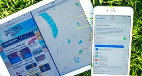 iOS 9 skal gjøre det lettere for brukerne som sitter der med stusselige 8 eller 16 GB lagringsplass.