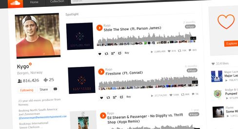 Musikktjenesten Soundcloud har vært i hardt vær de siste årene. Tjenesten befinner seg mellom barken og veden, og sliter med å gjøre både plateselskap, artister og fans til lags.