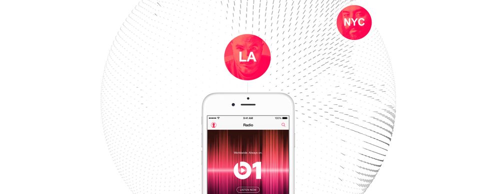 Zane Lowe fra BBC Radio 1 er blant musikkpersonlighetene som skal lede radiostasjonen Beats1.