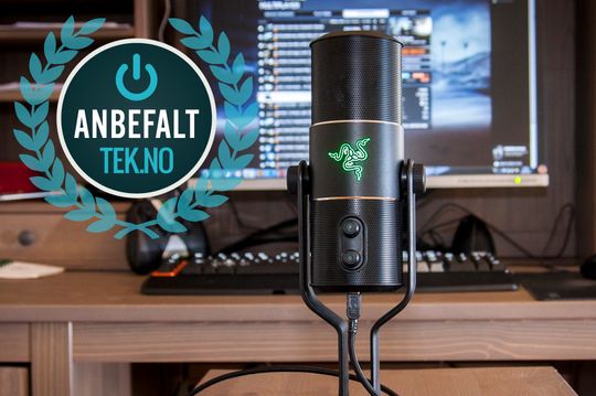Skal du ha en god og brukervennlig mikrofon til YouTube-kanalen din eller lignende? Da er Razer Seiren et godt valg.