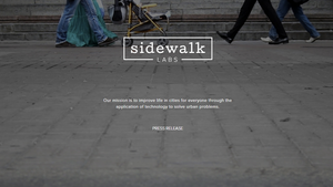 Sidewalk Labs skal gjøre det lettere å bo i byene.