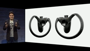 Dette er den nye håndkontrollen til Oculus Rift som skal bringe hendene dine inn i VR-verdenen.