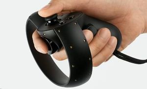 Oculus Touch.