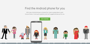 Google vil prøve å hjelpe deg å velge riktig Android-telefon med sin nye «Which Phone»-tjeneste.