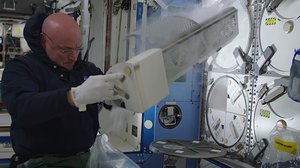 De nye, sylskarpe NASA-videoene skal blant annet gi et bedre innblikk i livet på romstasjonen ISS.