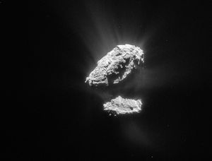 På denne kometen har Philae sovet siden november. Nå er det på tide å jobbe.