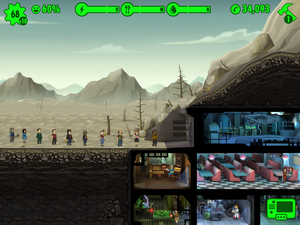 Fallout Shelter. (Bilder: Bethesda).