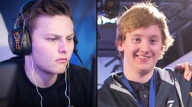 F.v Emil "Lawbster" Evensen, Bo "Badgah" Katzenmaier.