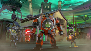 Roboter, pirater og superheltzombier.
