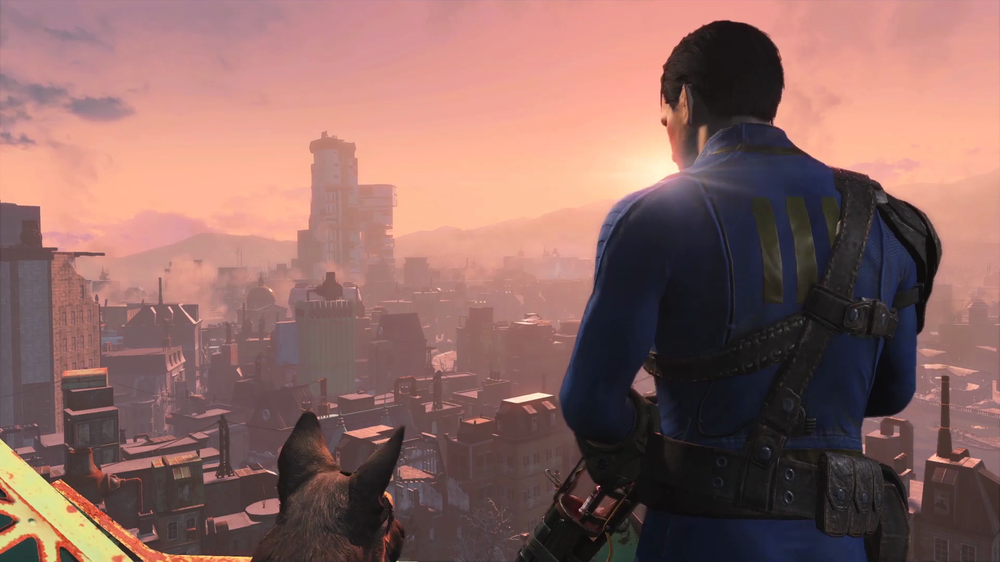 Spillmodifikasjoner til Fallout 4 vil kunne overføres fra PC til Xbox One. (Bilde: Bethesda).