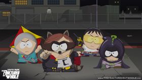 The Coon og vennene hans må prøve å stoppe Professor Chaos.