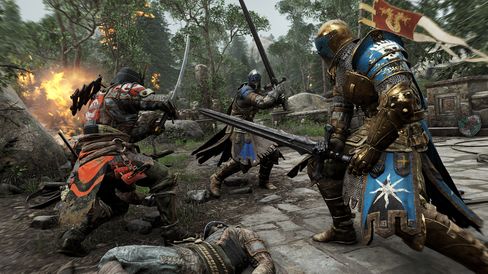 Vikingar møter riddarar, møter samuraiar i For Honor.
