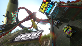 Galskapen er på plass i nye Trackmania.
