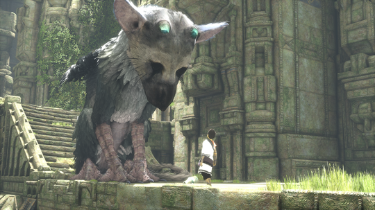 The Last Guardian.