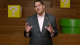 Nintendo of America-president Reggie Fils-Aimé.
