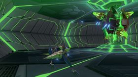 «Walker»-Arwingen tilfører nye mekanikker til Star Fox-spillene.