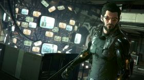 Deus Ex: Mankind Divided.