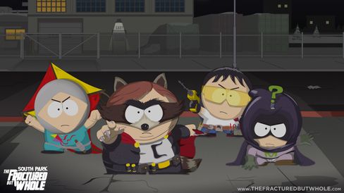 South Park: The Fractured But Whole byr på solide doser vågal humor.