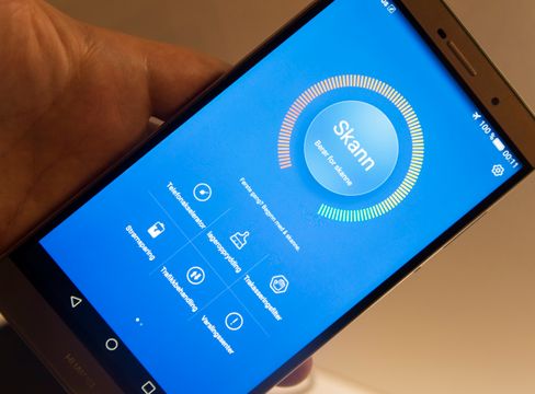 Huawei gjør mye med Android-menyene, og legger i tillegg ved egen programvare. Her er for eksempel en app som skal hjelpe deg med å holde telefonen ryddig og rask.