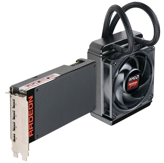 AMDs vannkjølte Radeon R9 Fury X overklokker svært godt skal vi tro AMD. Kortet kan nok også bli en svært sterk konkurrent mot Nvidias GTX 980 Ti.