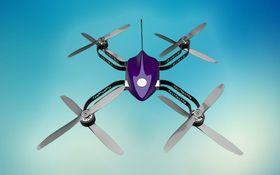 Den nye HYDRA-dronen.