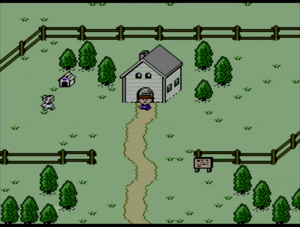 Mother, nå kjent som EarthBound Beginnings, er det første spillet i Mother-serien.