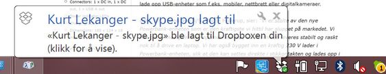 Nei, se på det. En ny fil har landet i skyen.
