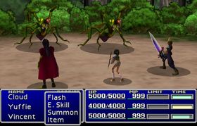 Det er lett å gå lei av de tilfeldige kampene i Final Fantasy VII.