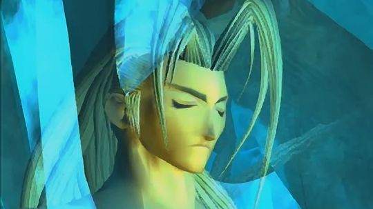 Sephiroth gleder seg til å komme til PlayStation 4.