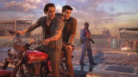 Troy Baker og Nolan North spiller dette brødreparet i Uncharted 4: A Thief's End.