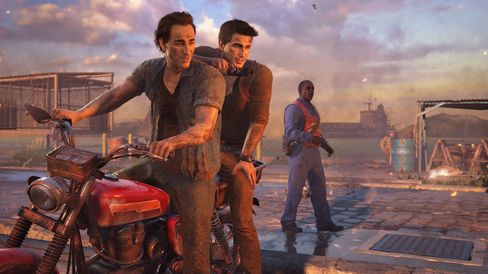 Uncharted 4: A Thief's End.