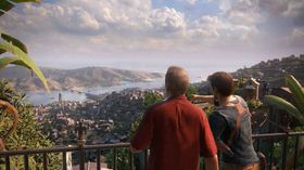 Drake og Sully speider etter Uncharted 4s lanseringsdato.