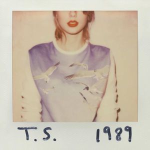 Coveret til Taylor Swifts nyeste album.