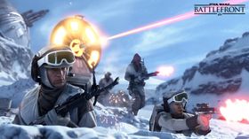 Ingen kampanjedel i Star Wars: Battlefront.