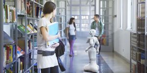 Snart må offentlige bygninger tilrettelegges for roboter.
