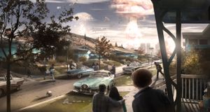 I Fallout 4 får vi se undergangen.