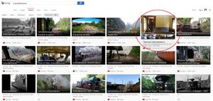 Merk forhåndsvisningen av den ene videoen.