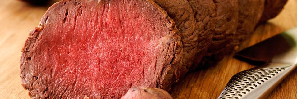 Søndag er roastbiffdag