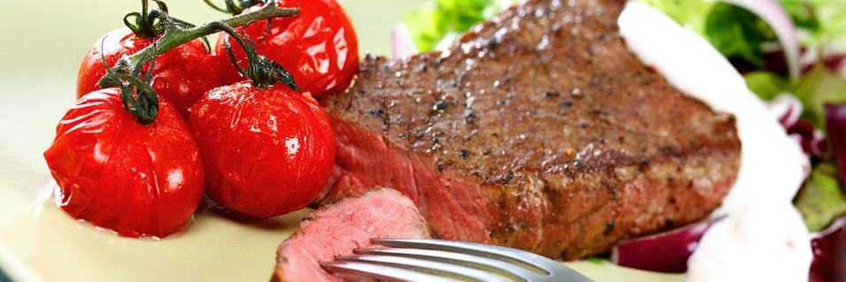 Finn fram grillen. I dag blir det biffvær uansett