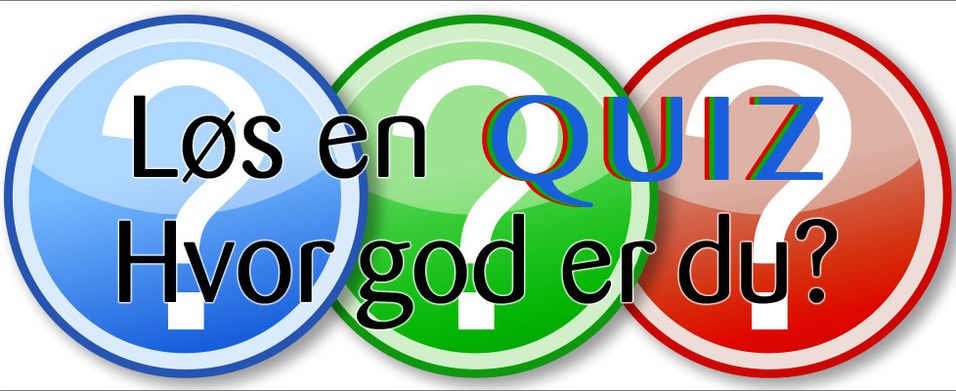 Her er litt matnyttig hodebry i påsken